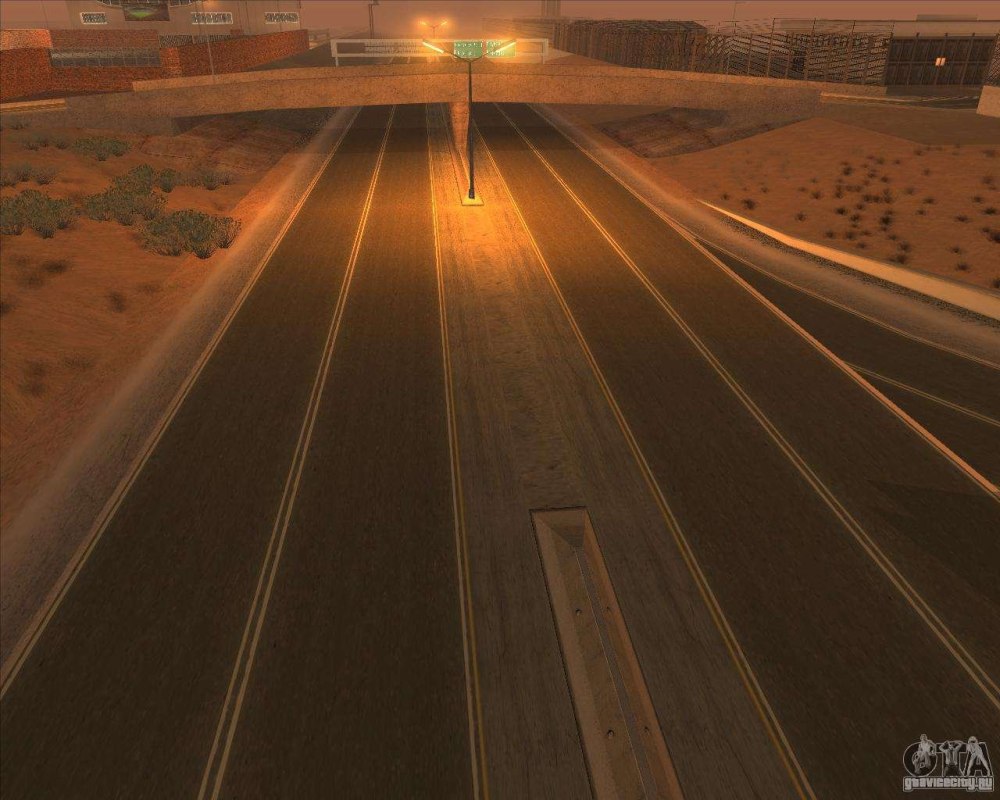 GTA San Andreas мотокросная дорога