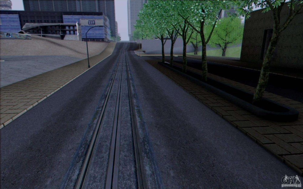 Дороги GTA sa