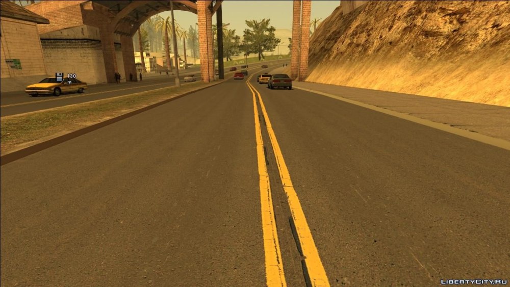 Roads Revolution SAMP