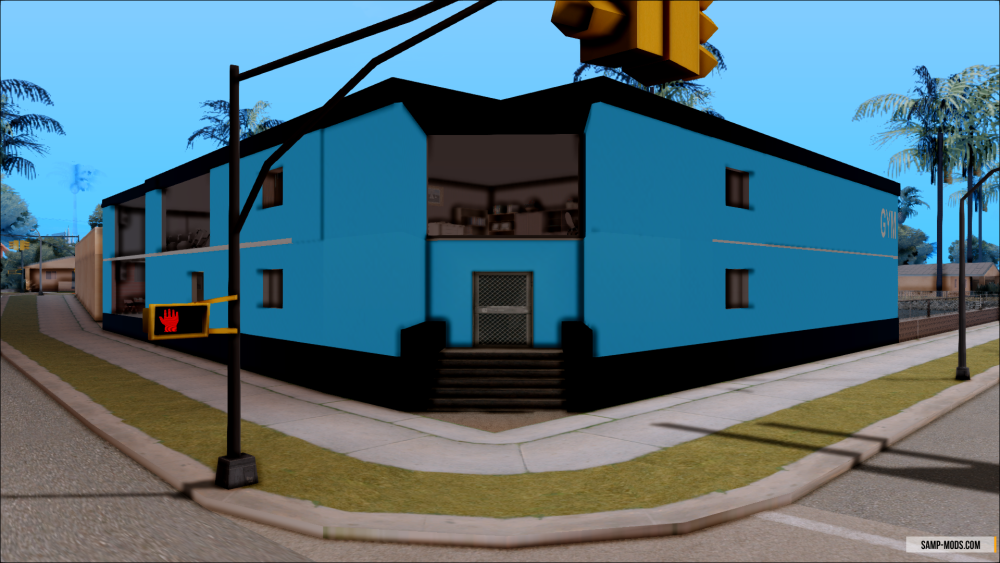 LSPD самп здание
