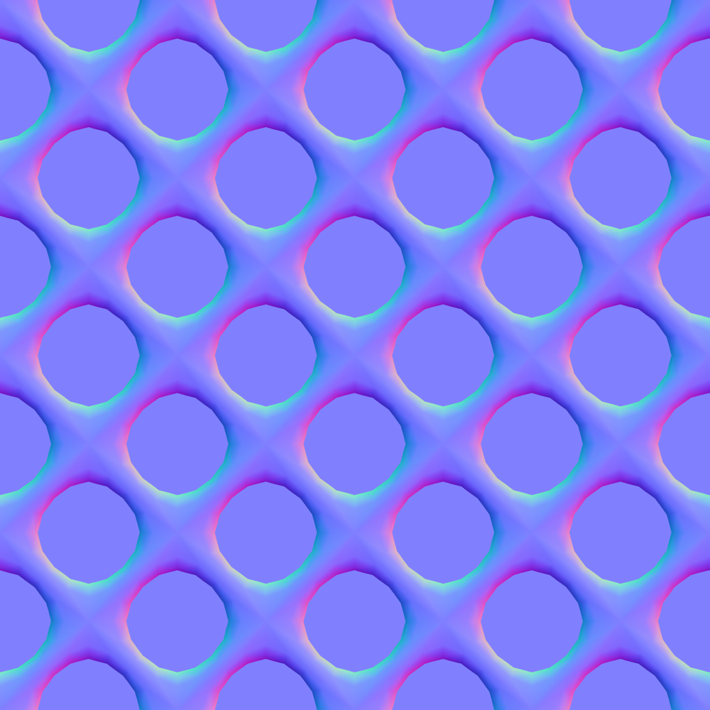 Сетка normal Map