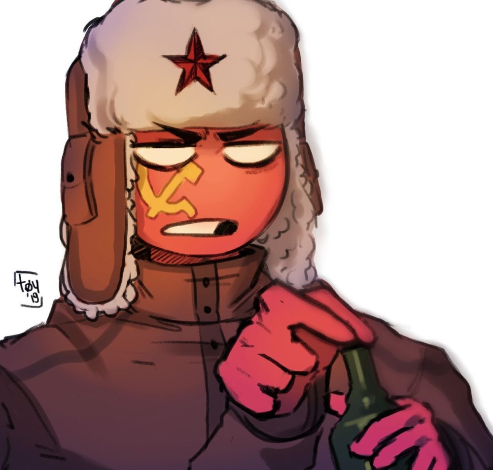 Значок СССР "серп и молот"