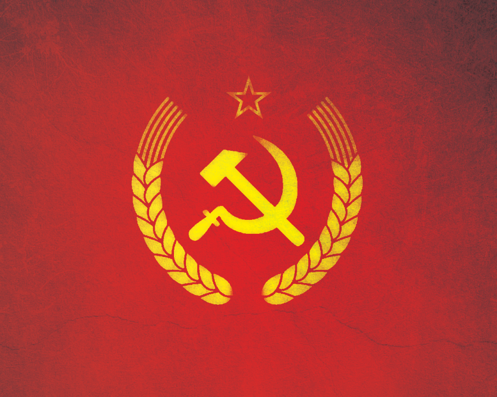 Флаг советского Союза