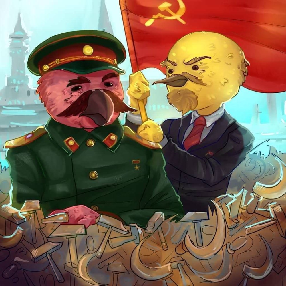 Флаг "СССР. Серп и молот"