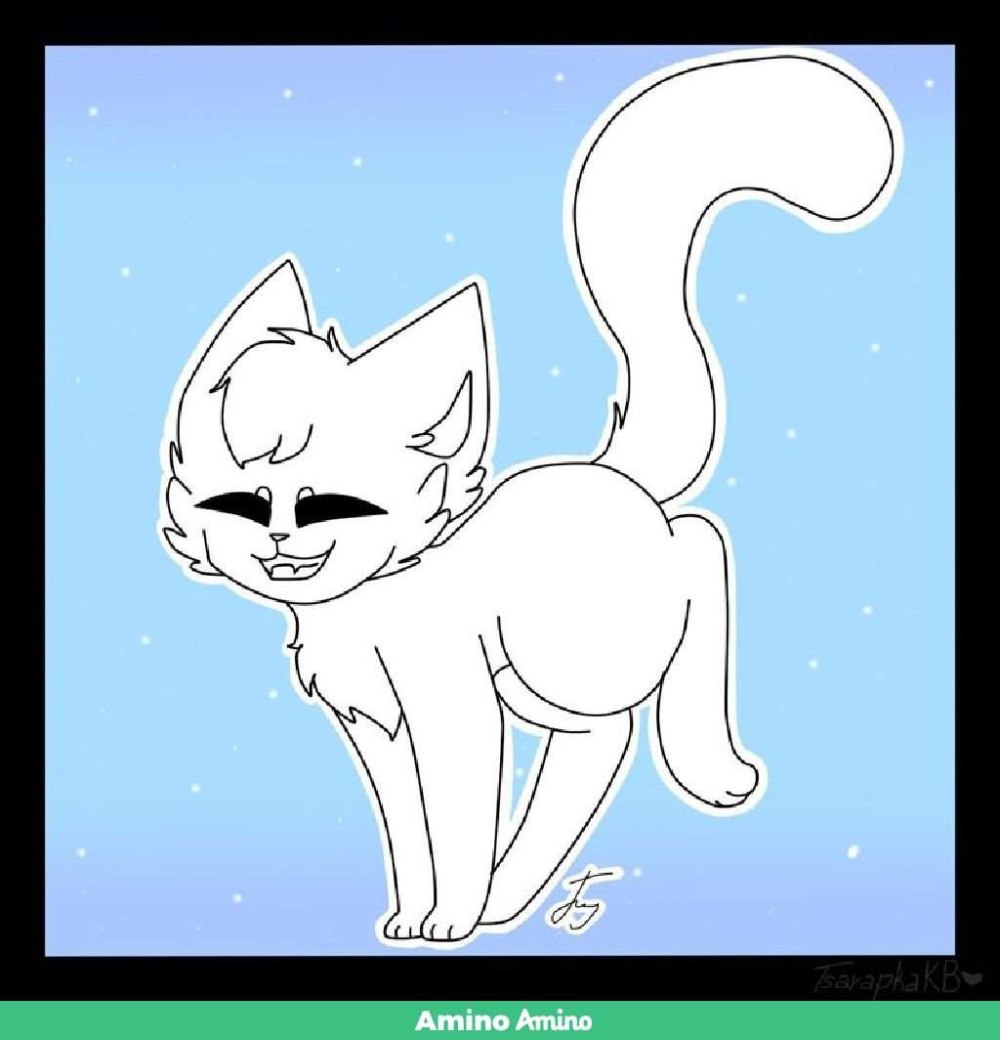 Коты Воители раскраска