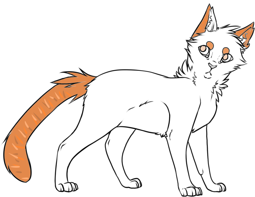 Коты Воители Белогривка