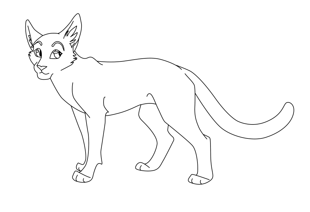 Коты Воители лайны