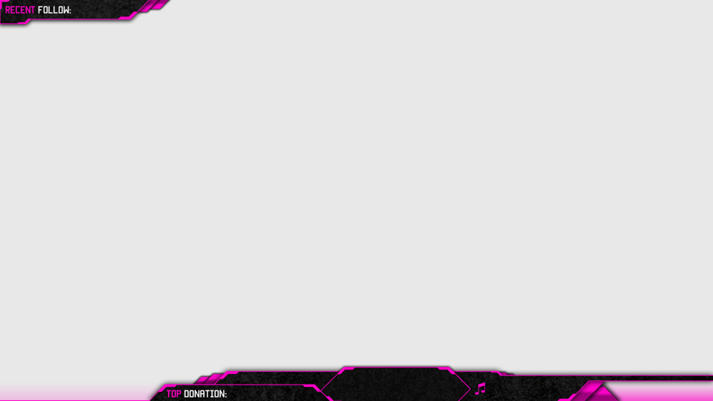 Overlay для стрима