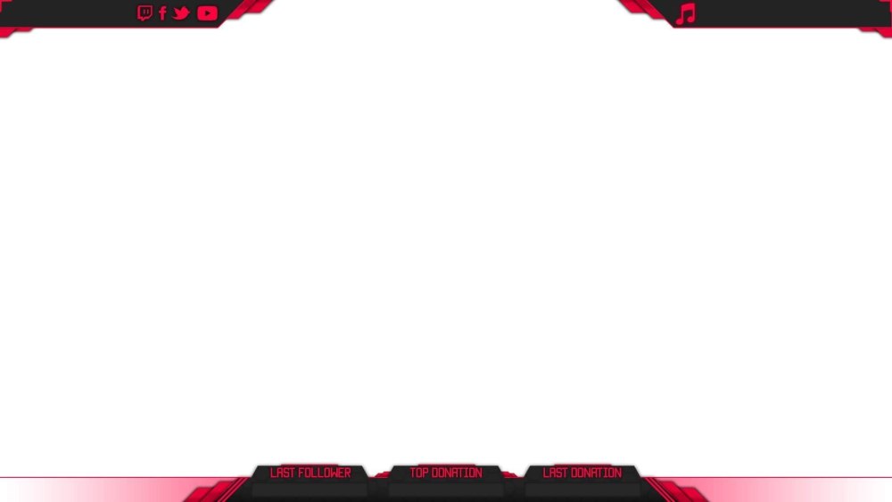 Overlay для стрима OBS