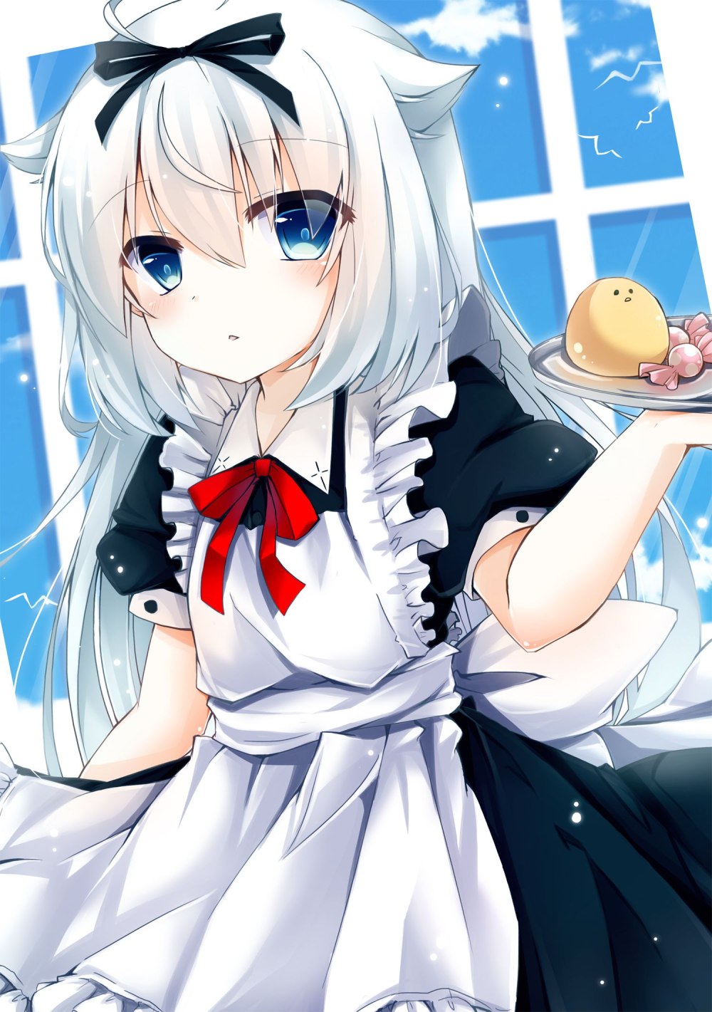 Neko горничные аниме