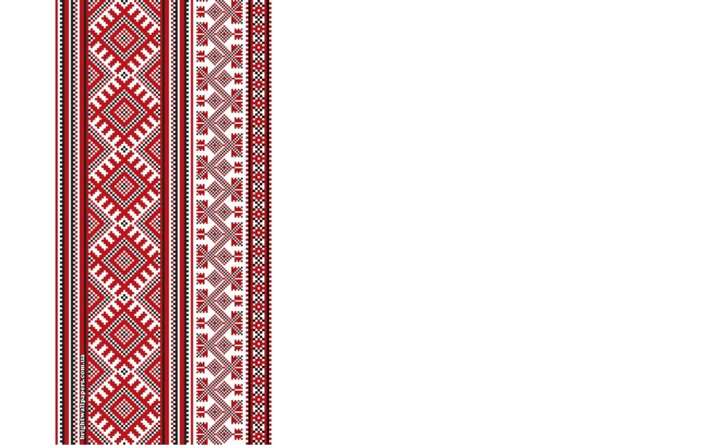 Рамка с орнаментом народов севера