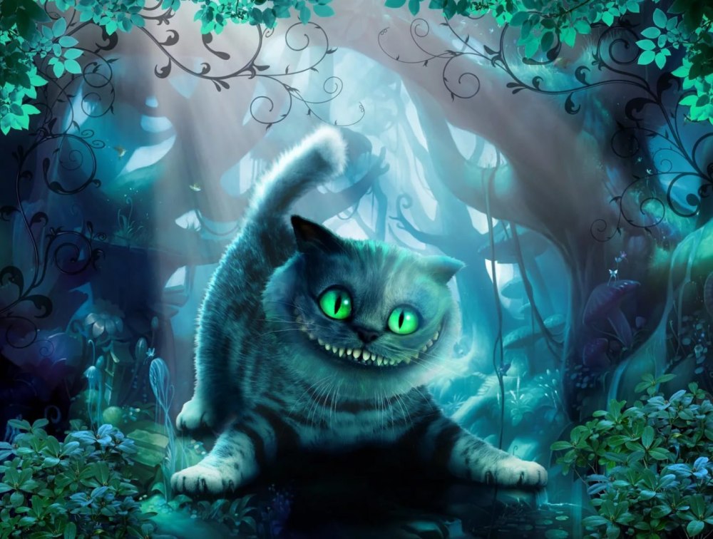 Пламфы Чеширский кот