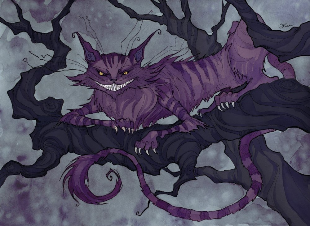 Чеширский кот