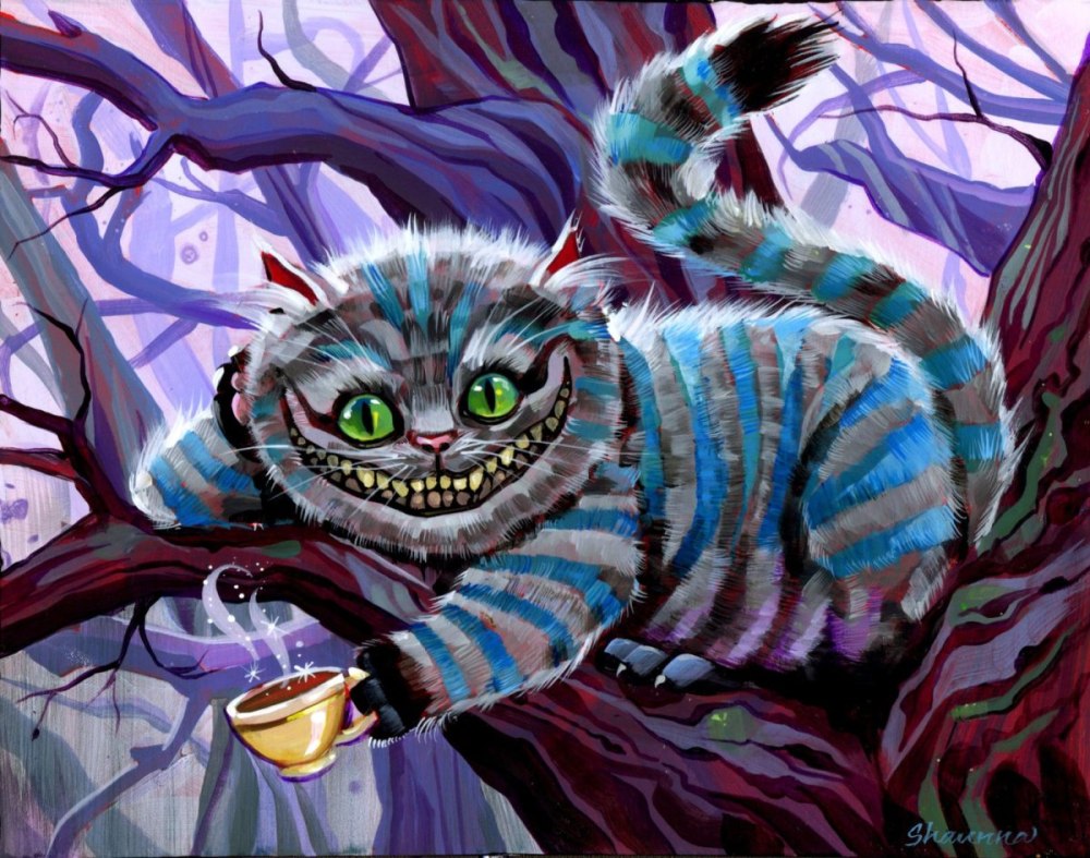 Чеширский кот