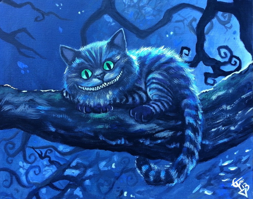 Чеширский кот из Алисы в стране чудес