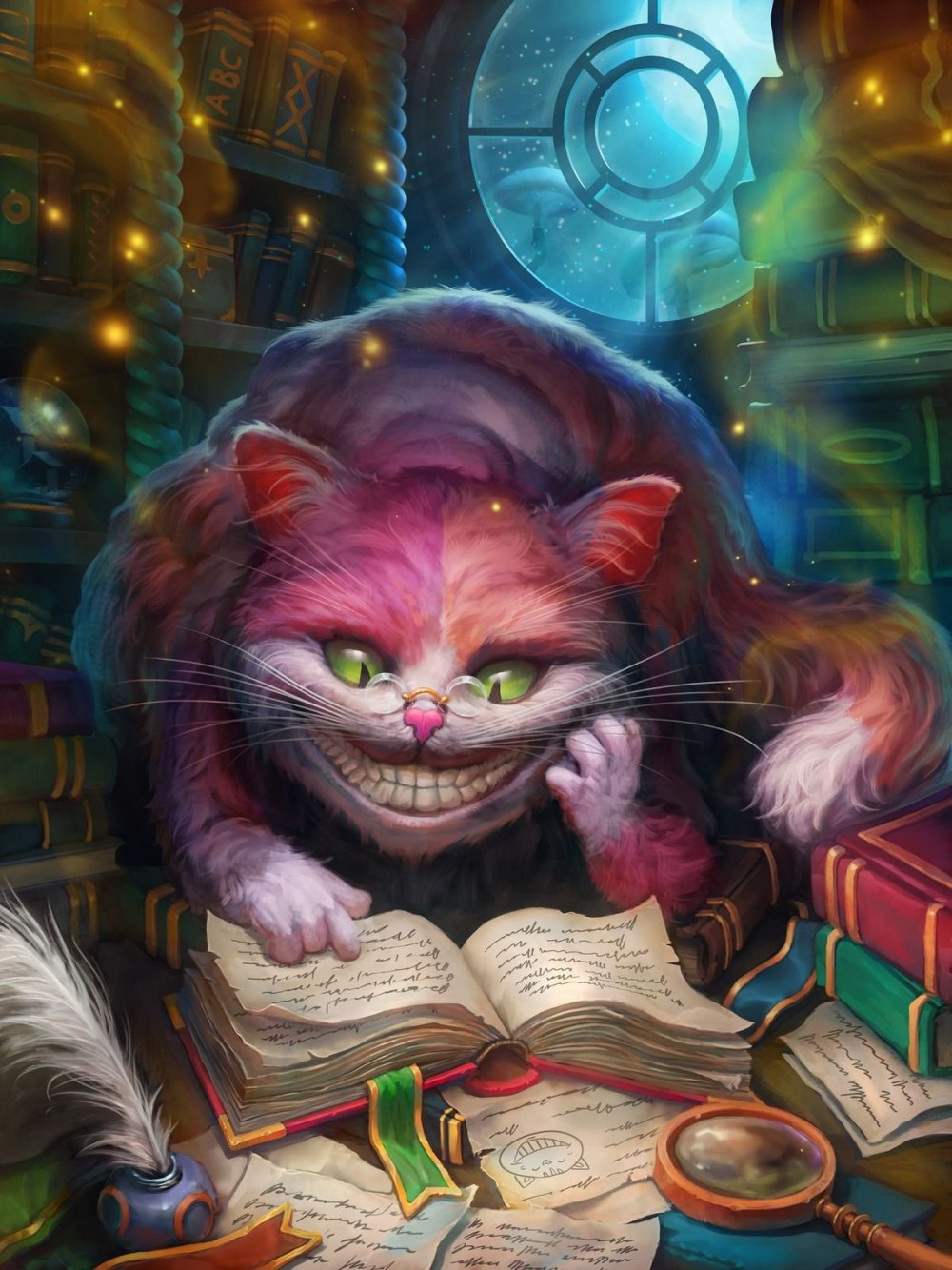 Чеширский кот ТАРКОС