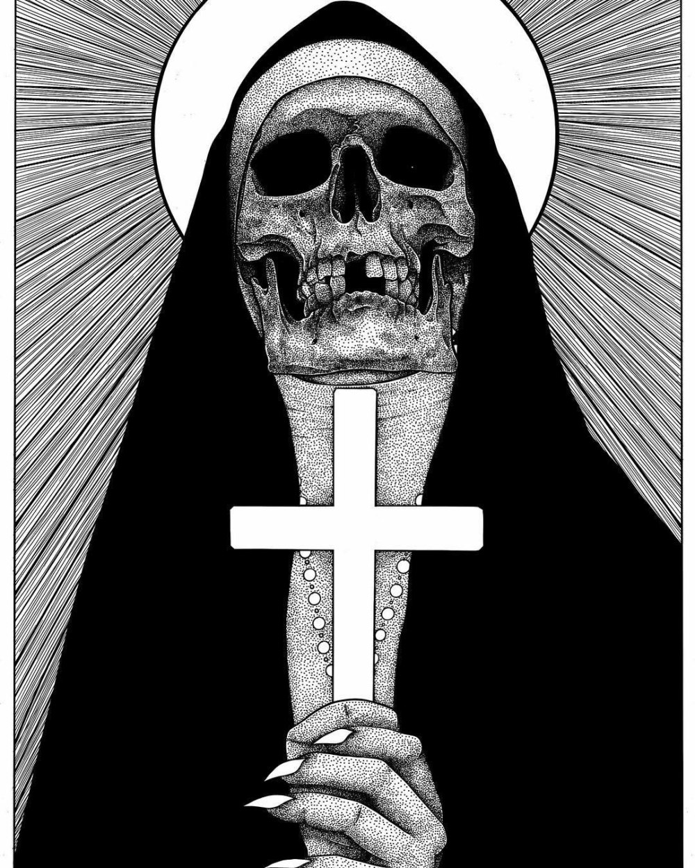 GHOSTEMANE скелет
