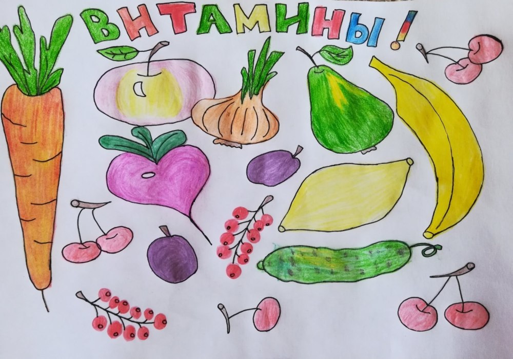 Пирамида здорового питания рисунок