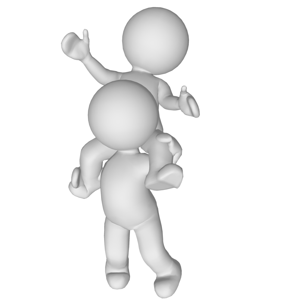 3d человечки