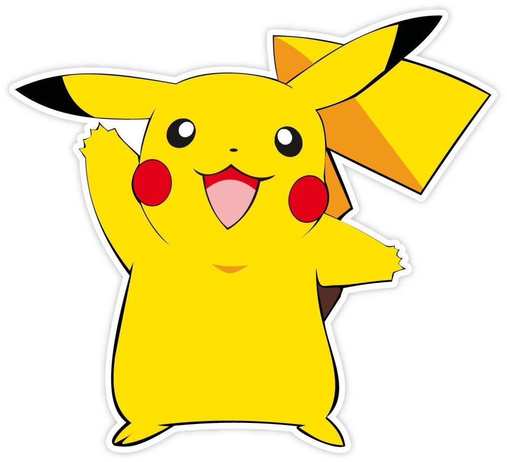 Pikachu сбоку