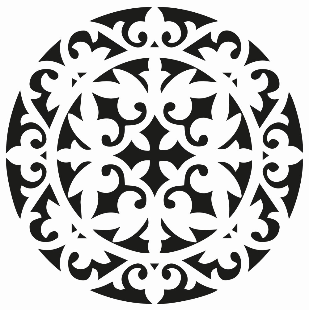 Казахский орнамент