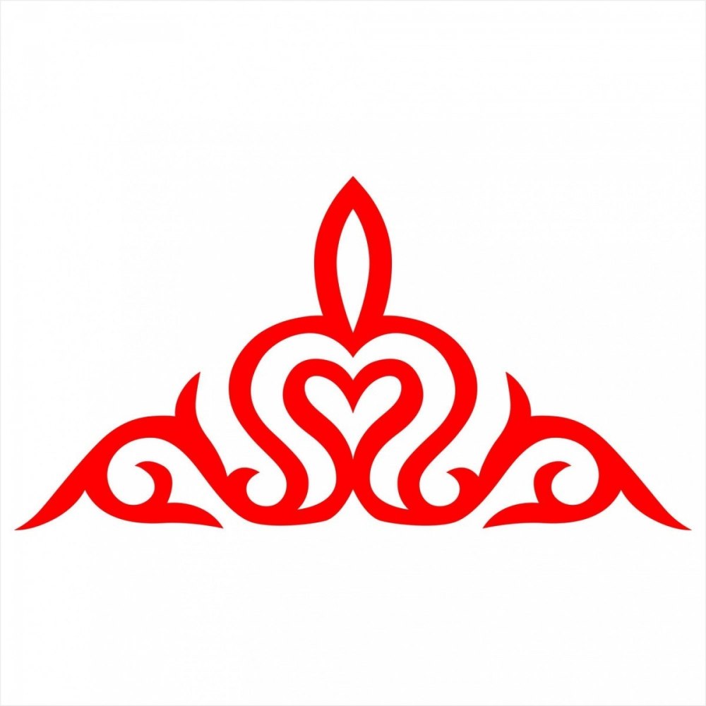 Казахский орнамент