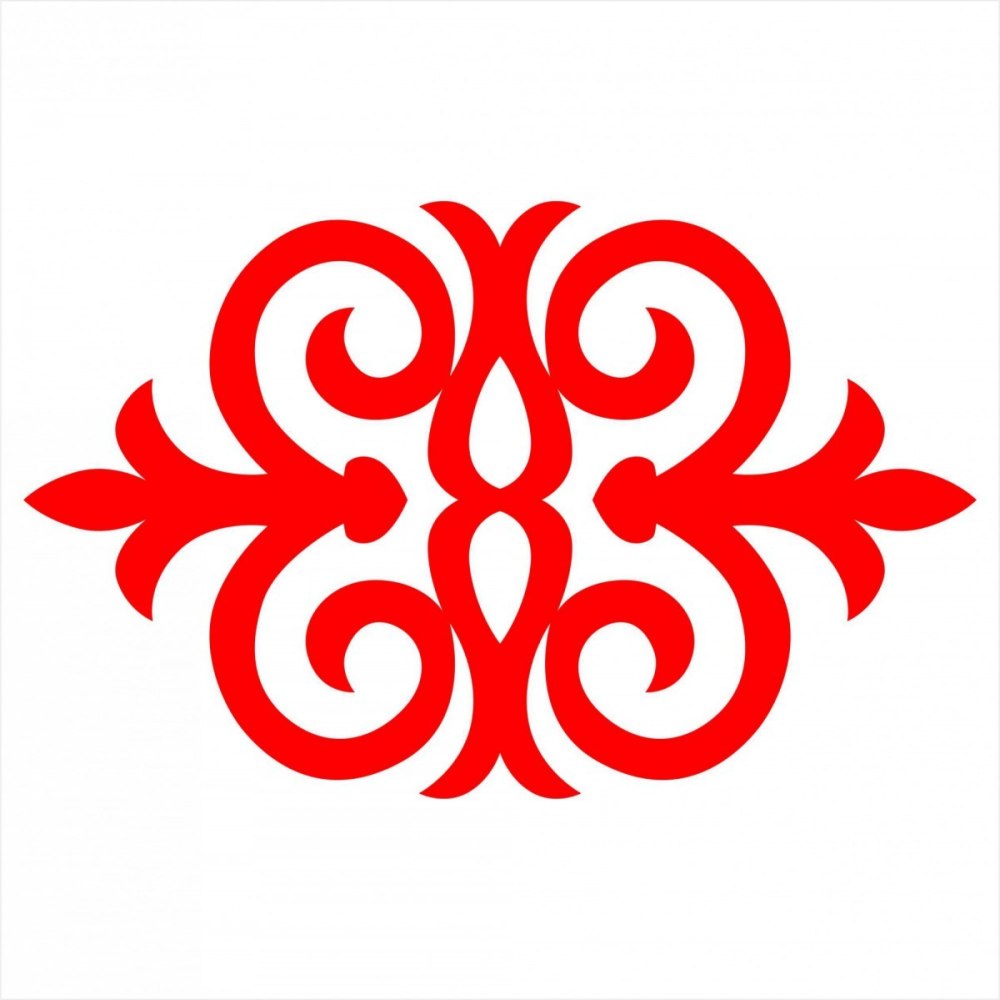 Киргизский орнамент