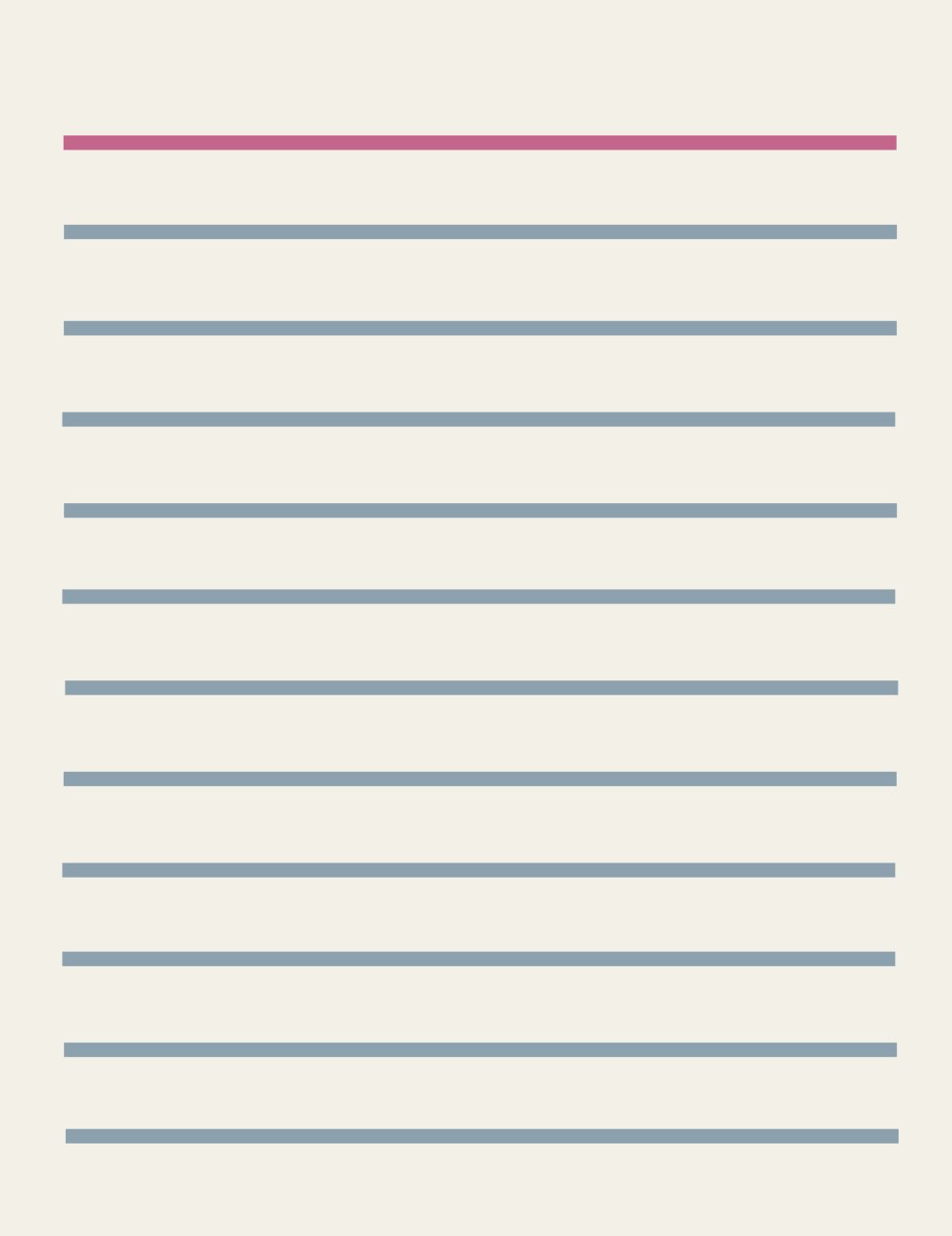 Линованная а4