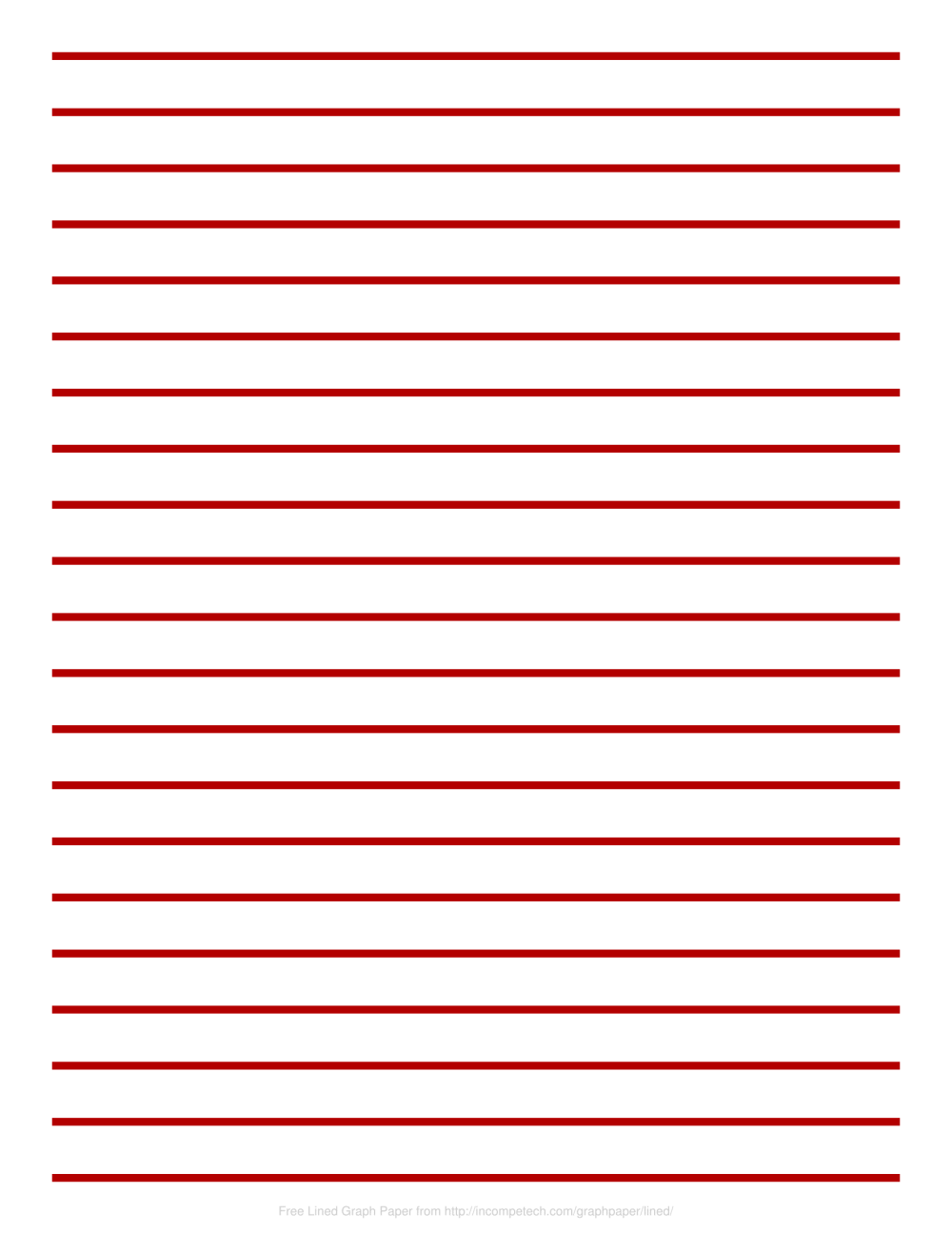 Линованная а4