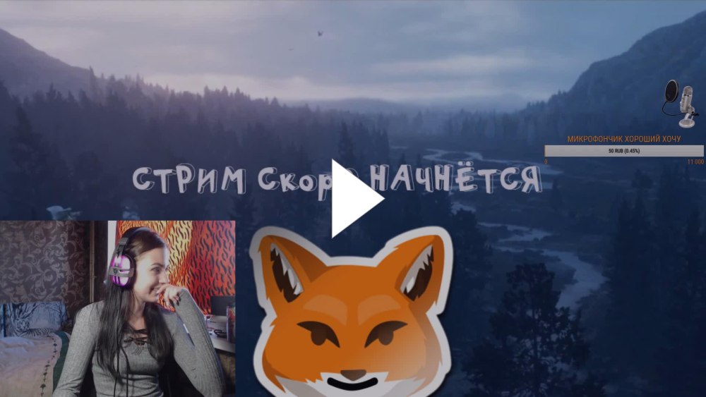 Картинка стрим скоро начнётся