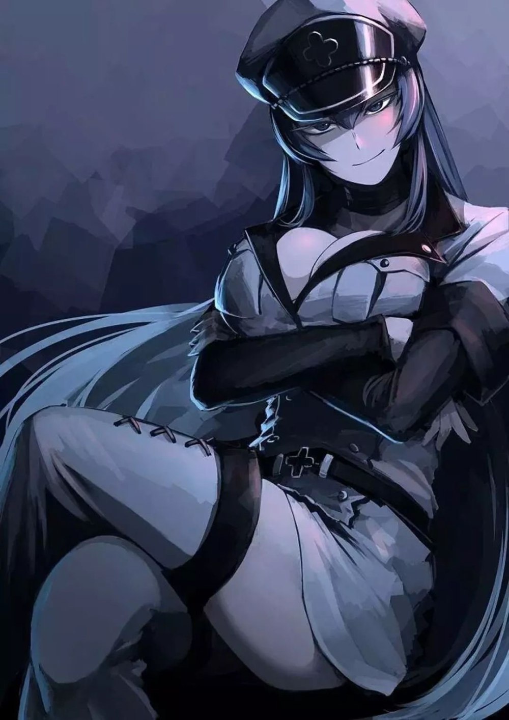 Убийца акаме Esdeath