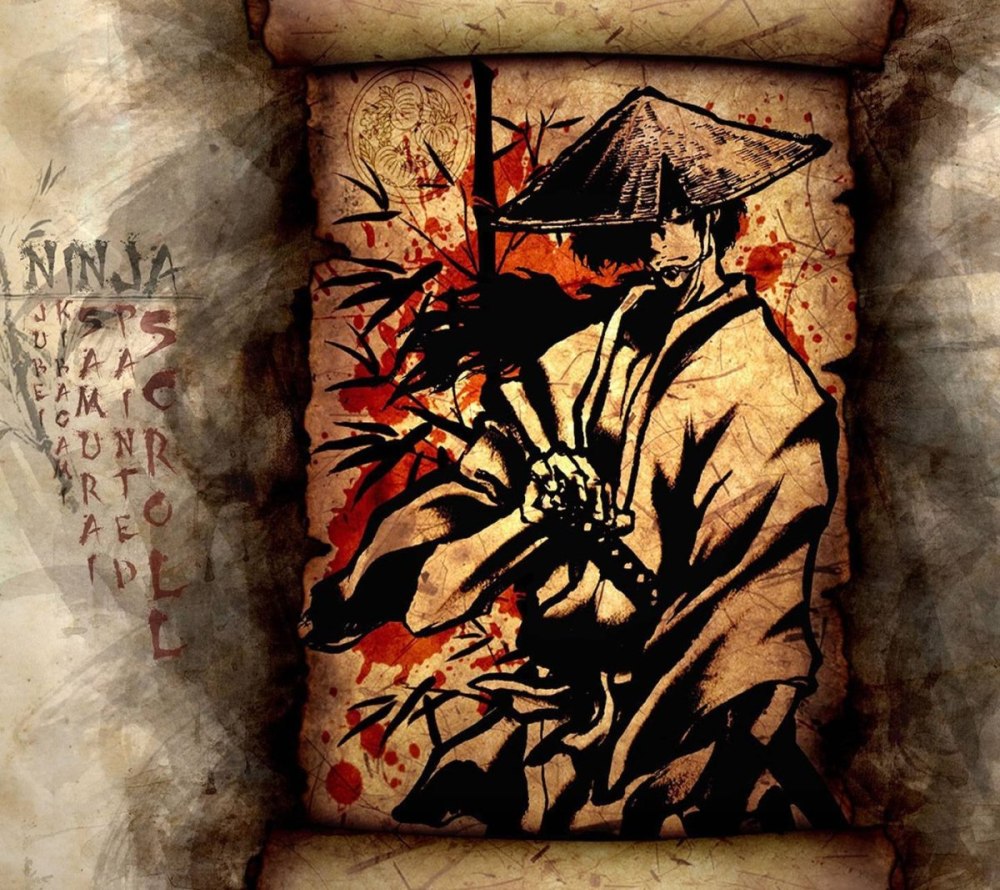 Ninja Scroll / Манускрипт ниндзя