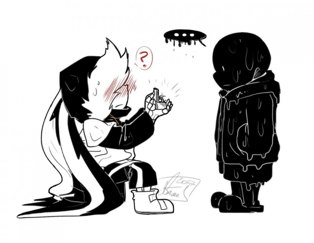 Sans Дрим x кросс x Найтмер