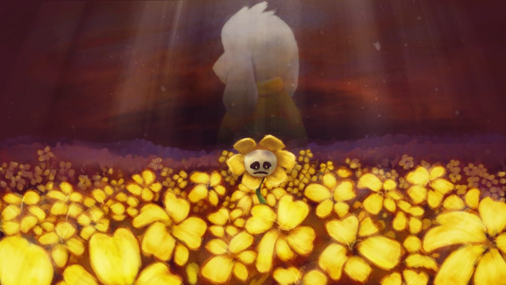 Лютики Undertale
