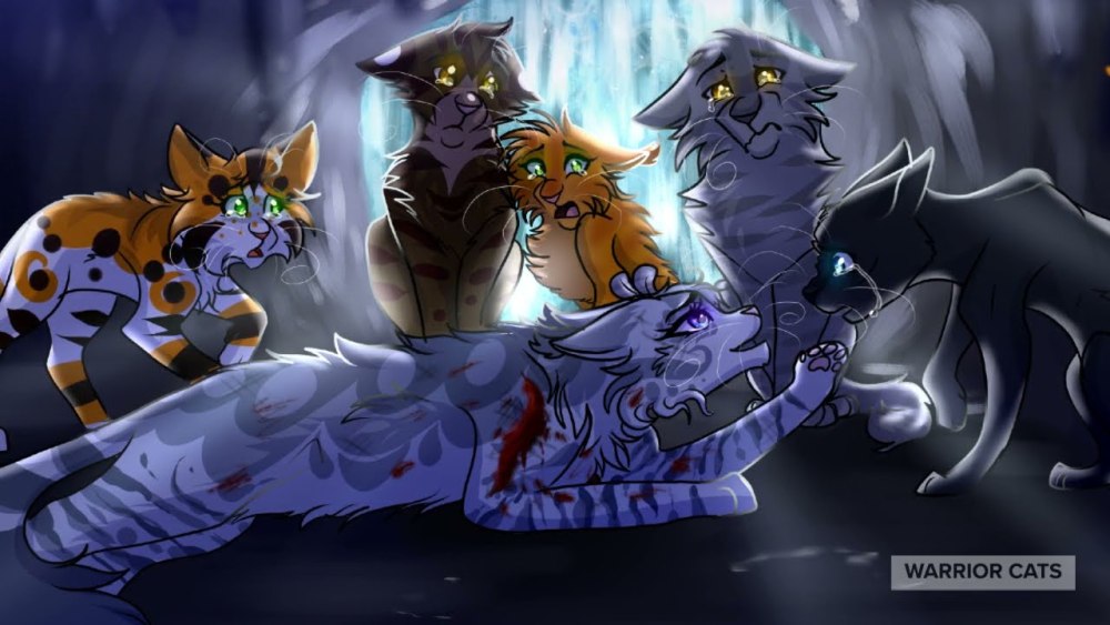 Warriors Cats Firestar and Sandstorm