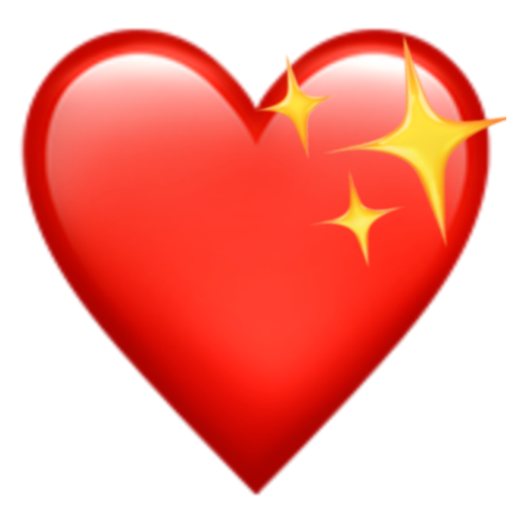 Эмодзи сердечко