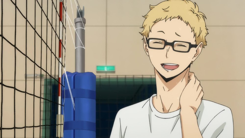 Haikyuu Цукишима
