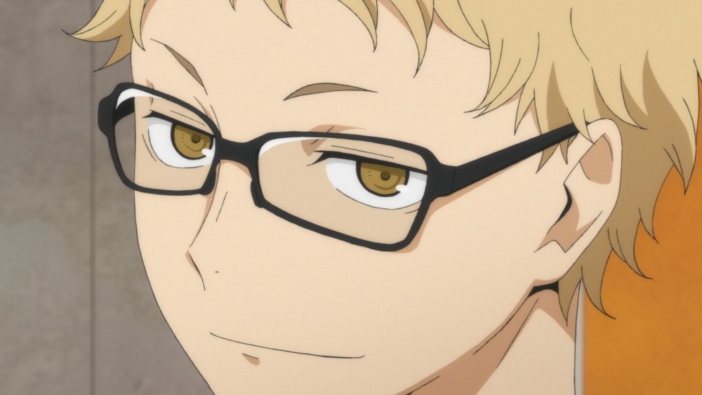 Haikyuu Цукишима