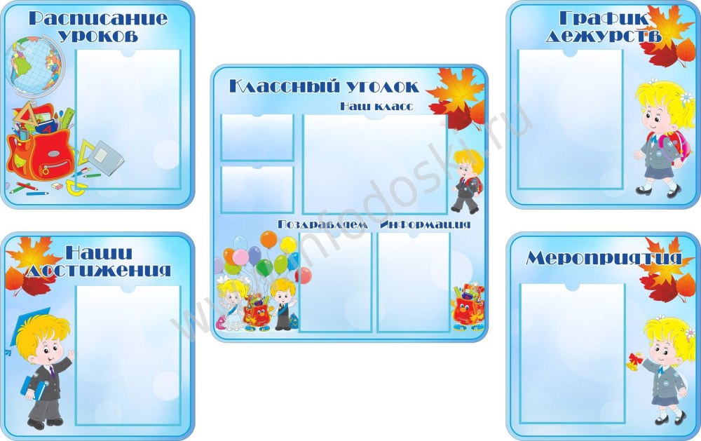 Классный уголок 7 класс