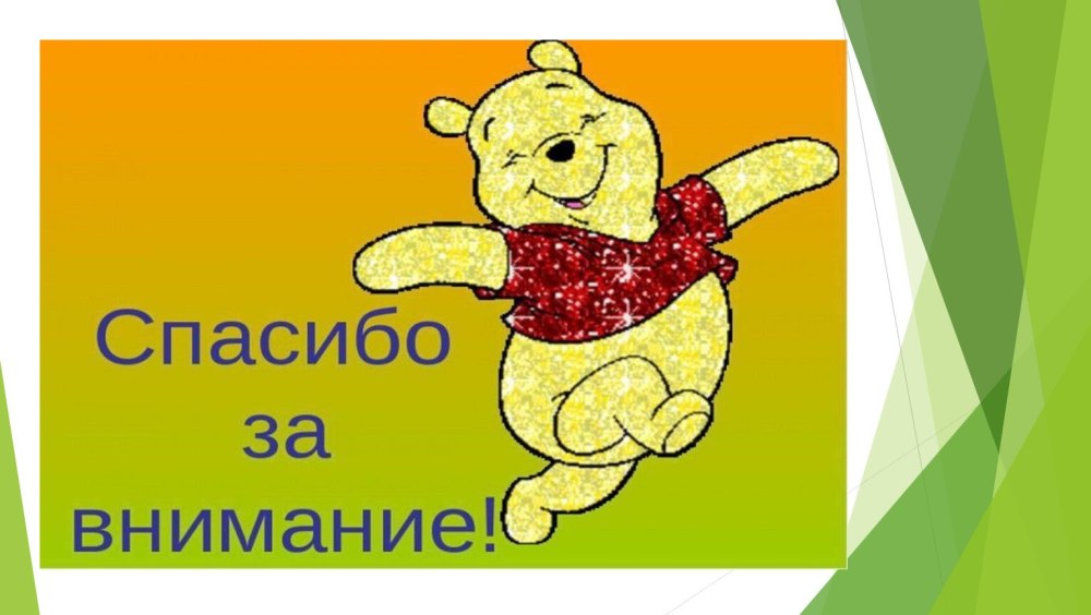 Визитка в презентации на последнем слайде