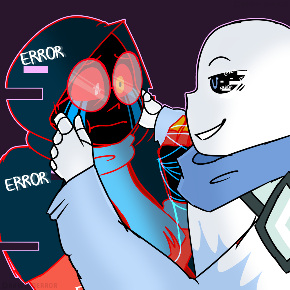 Blueberror Error Sans