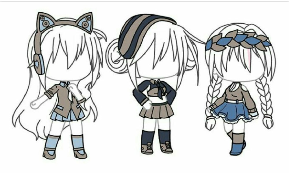 Ахегао Gacha Life