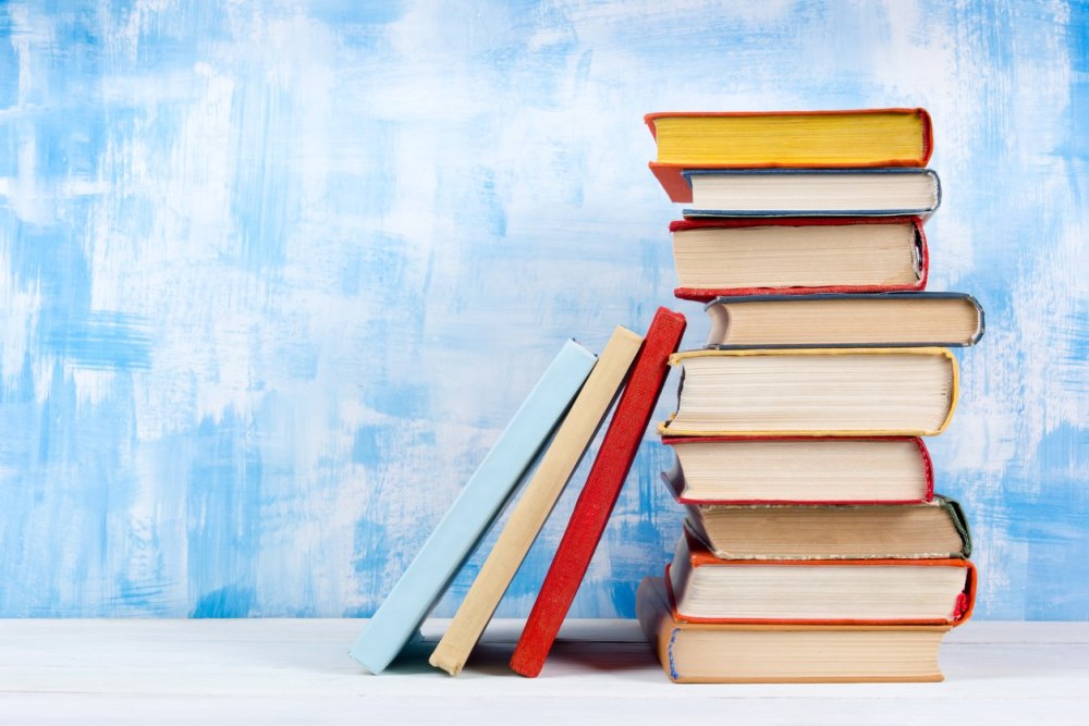 Фон книги библиотека