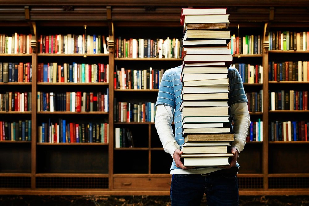 Книга библиотека