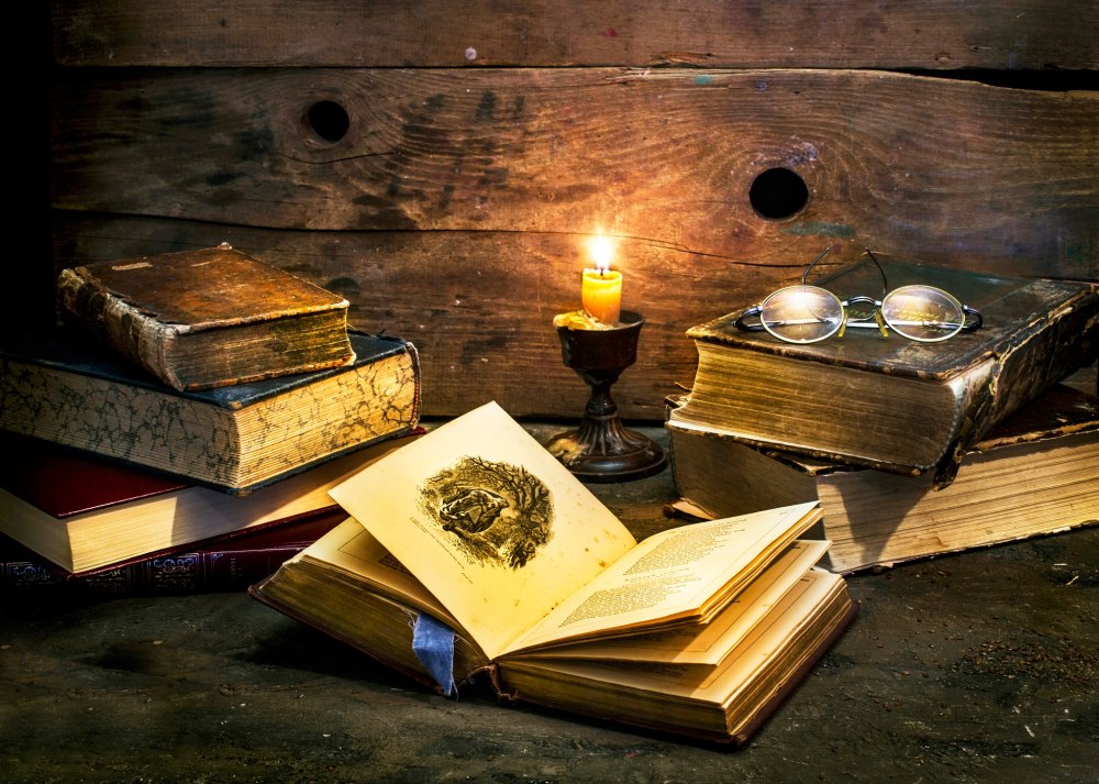 Книги в старину