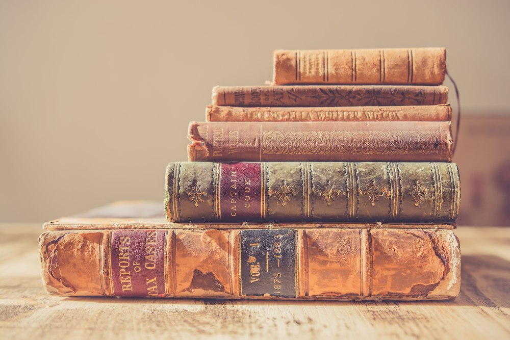 Старинные книги