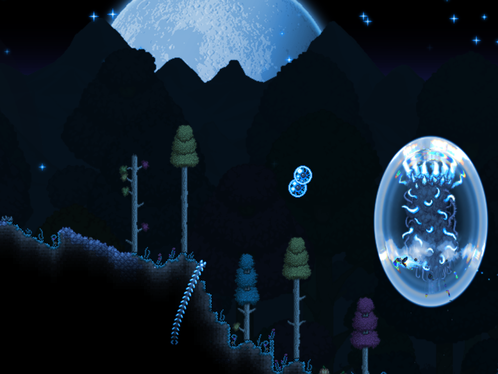 Terraria Pixel Art оружие