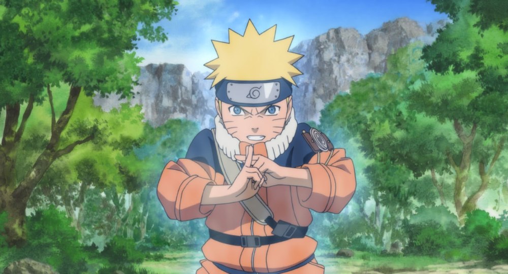 Naruto в детстве