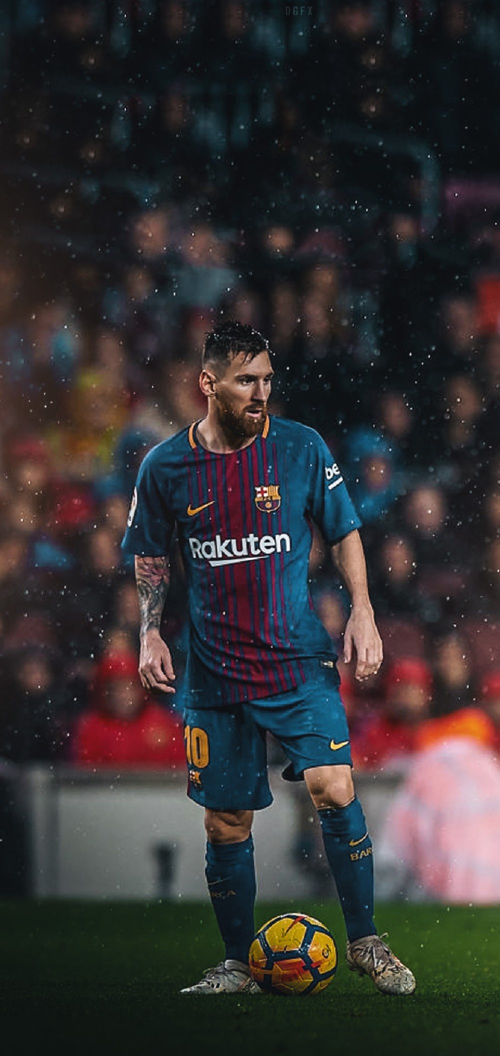 Leo Messi 10 Barselona