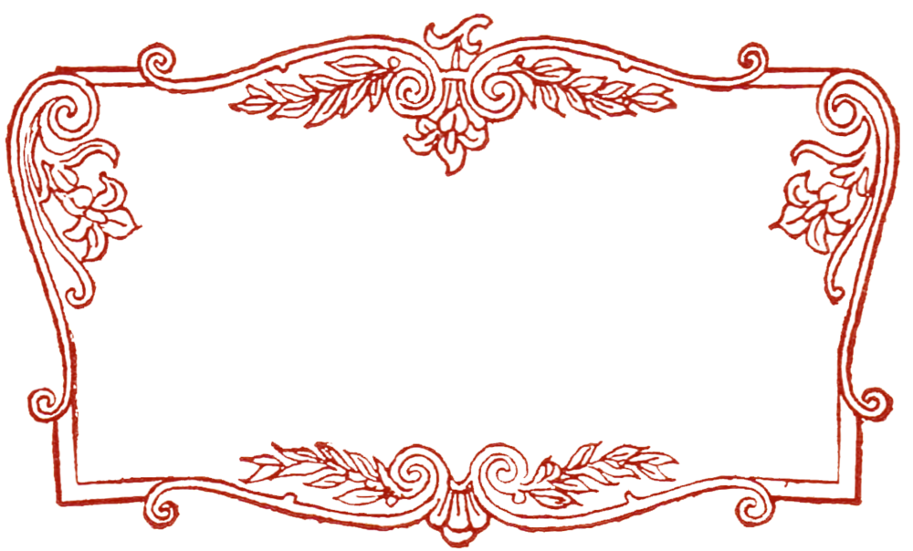 Узорная рамка